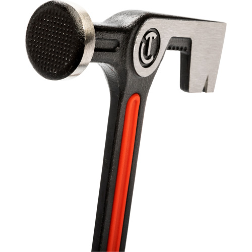 Drywall Hammer, 11 oz., Solid Steel Handle, 12-1/2" L Rock Safety Industrial Ltd