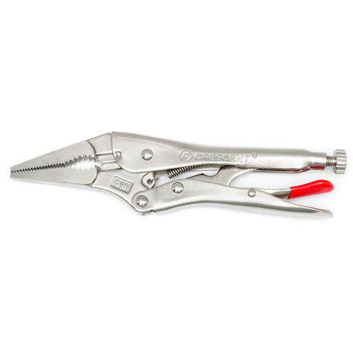 Locking Pliers with Wire Cutter, 9" Length, Long Nose Rock Safety Industrial Ltd