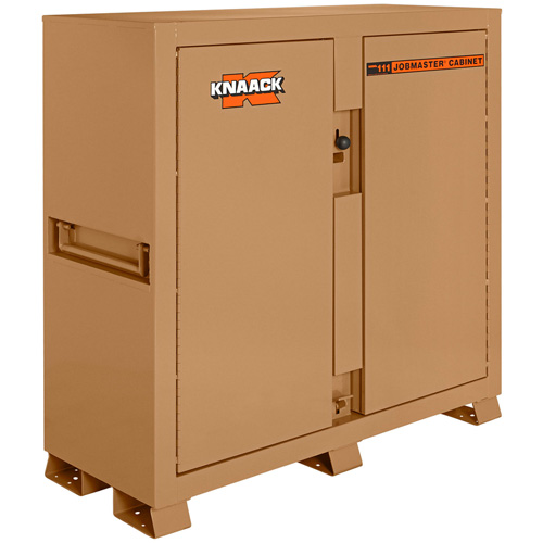 Armoire de chantier mod&egrave;le 111 avec cadenas, Acier, 47,5 pi³, Havane Rock Safety Industrial Ltd