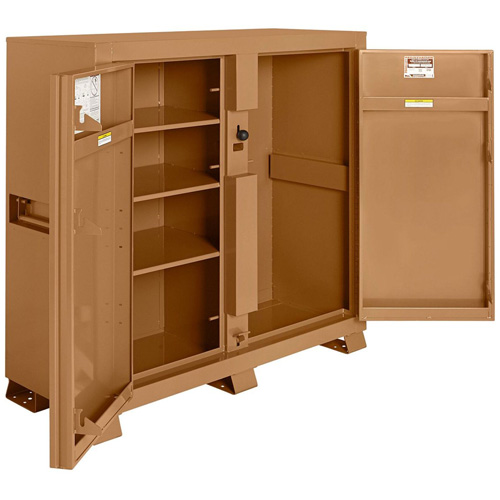 Armoire de chantier mod&egrave;le 111 avec cadenas, Acier, 47,5 pi³, Havane Rock Safety Industrial Ltd