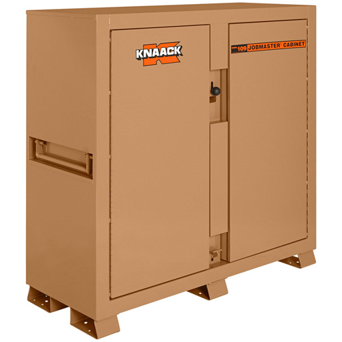 Armoire de chantier mod&egrave;le 109 avec cadenas, Acier, 47,5 pi³, Havane Rock Safety Industrial Ltd