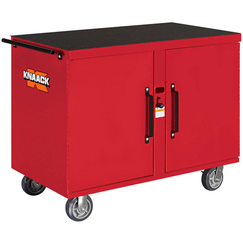 Model 63 Mechanics Chest with Padlock, 8 Drawers, 46-1/4" L x 25" W x 37-1/2" H, Tan Rock Safety Industrial Ltd