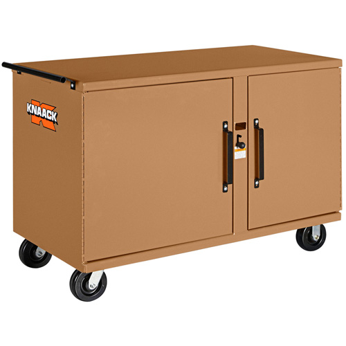 Model 58 heavy-Duty Rolling Workbench with Padlock, 54-1/4" W x 37-3/10" H x 26" D Rock Safety Industrial Ltd