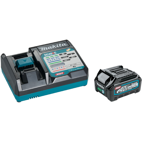 40Vmax XGT 2.5Ah Battery & Fast Charger Starter Kit, 40 V, Lithium-Ion Rock Safety Industrial Ltd