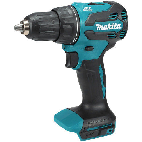 LXT Brushless Drill-Driver (Tool Only), Lithium-Ion, 18 V, 1/2" Chuck, 580 in-lbs/65 Nm Torque Rock Safety Industrial Ltd