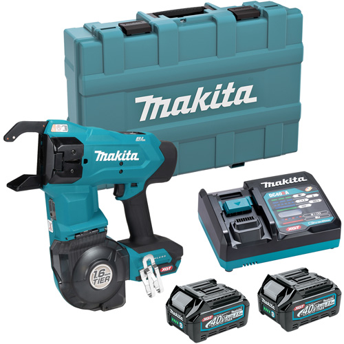 Trousse outil &agrave; lier les barres darmature sans balai 40Vmax XGT Rock Safety Industrial Ltd