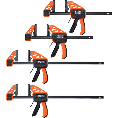 Speed-Klamp Clamps, 12" (304 mm)/6" (152 mm) Rock Safety Industrial Ltd
