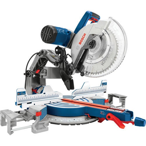 Dual-Bevel Glide Miter Saw, 12", 15 A, 120 V Rock Safety Industrial Ltd