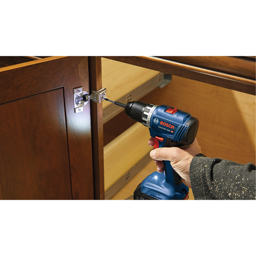 Trousse perceuse-visseuse compacte sans balais, Lithium-ion, 18 V, Mandrin 1/2", Couple 400 lb-po Rock Safety Industrial Ltd