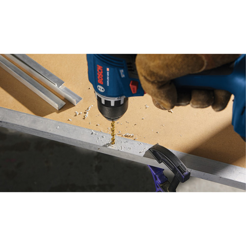 Trousse perceuse-visseuse compacte sans balais, Lithium-ion, 18 V, Mandrin 1/2", Couple 400 lb-po Rock Safety Industrial Ltd