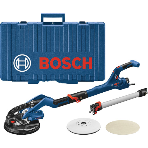 Ensemble de ponçage pour cloisons s&egrave;ches Rock Safety Industrial Ltd