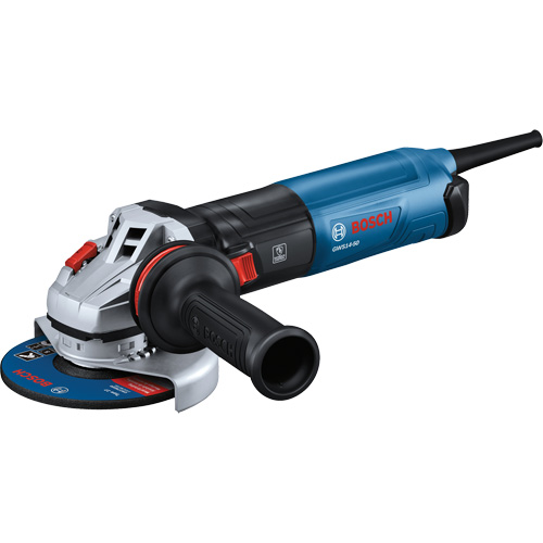 Angle Grinder, 5", 120 V, 13 A, 11500 RPM Rock Safety Industrial Ltd