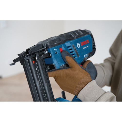 Brushless 18-Gauge Brad Nailer (Tool Only), 18 V, Lithium-Ion Rock Safety Industrial Ltd
