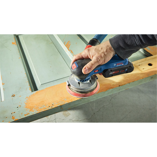 Brushless Random Orbital Sander (Tool Only) Rock Safety Industrial Ltd