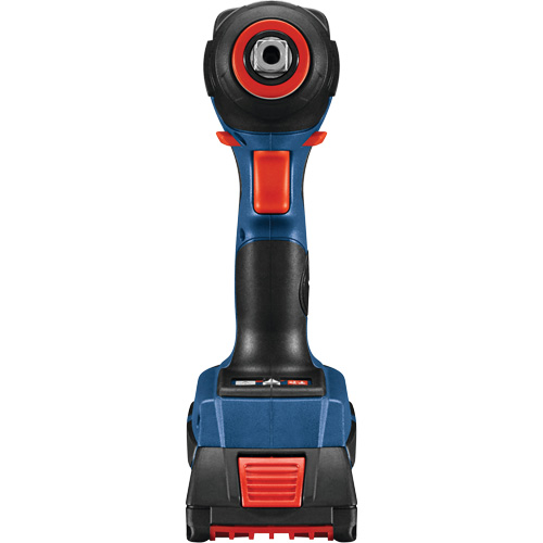 Ensemble visseuse/cl&eacute; &agrave; chocs 2-en-1 pour embouts et douilles, 1/2", 1800 lb-po Couple max., 18 V, Lithium-ion Rock Safety Industrial Ltd