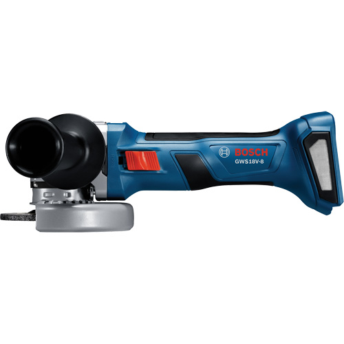 Rectifieuse angulaire sans balais avec interrupteur coulissant, Roue de 4-1/2", 18 V Rock Safety Industrial Ltd