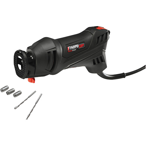 Trousse scie spirale haute performance Rotozip Rock Safety Industrial Ltd