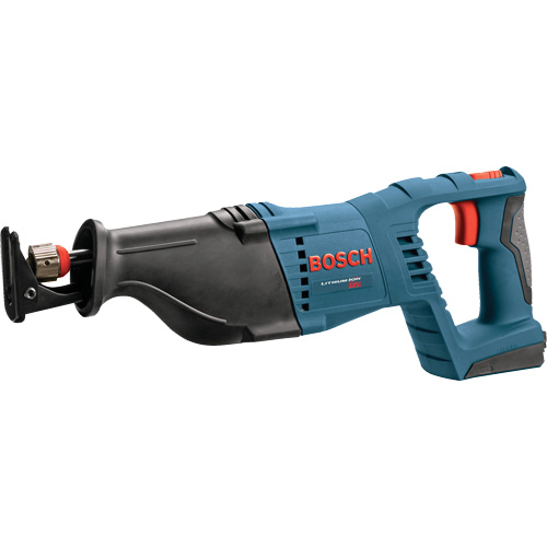 Scie alternative avec poign&eacute;e en D (outil seulement), 18 V, Lithium-ion Bloc-pile, 2700 coups/min Rock Safety Industrial Ltd