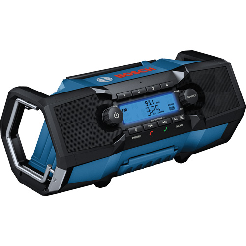 Radio de chantier compacte avec Bluetooth 5.0, Lithium-ion, 18 V Rock Safety Industrial Ltd