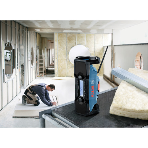 Radio de chantier compacte avec Bluetooth 5.0, Lithium-ion, 18 V Rock Safety Industrial Ltd