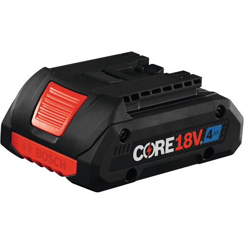 Batteries CORE18V &agrave; puissance avanc&eacute;e, Lithium-ion, 18 V, 4 A Rock Safety Industrial Ltd