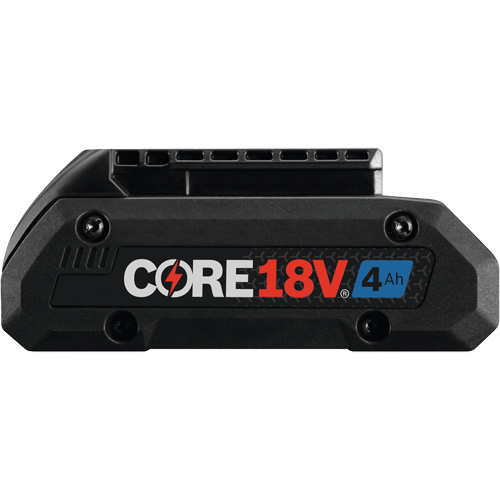 Batteries CORE18V &agrave; puissance avanc&eacute;e, Lithium-ion, 18 V, 4 A Rock Safety Industrial Ltd