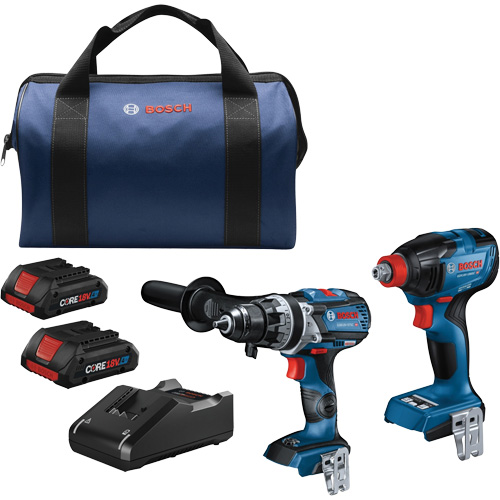 Ensemble de 2 outils, Lithium-ion, 18 V Rock Safety Industrial Ltd