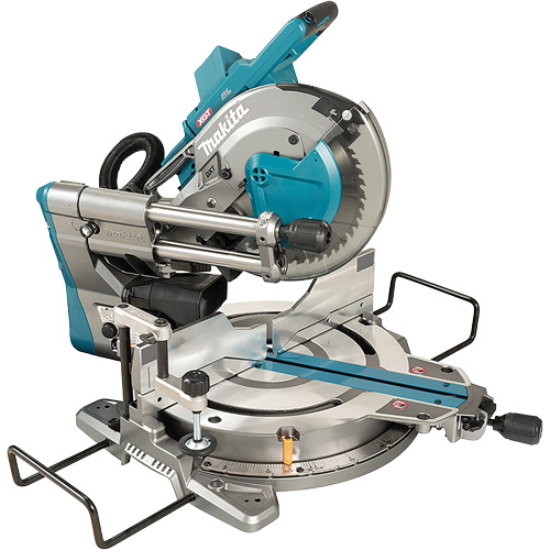 XGT Brushless Dual Compound Mitre Saw with AWS Rock Safety Industrial Ltd