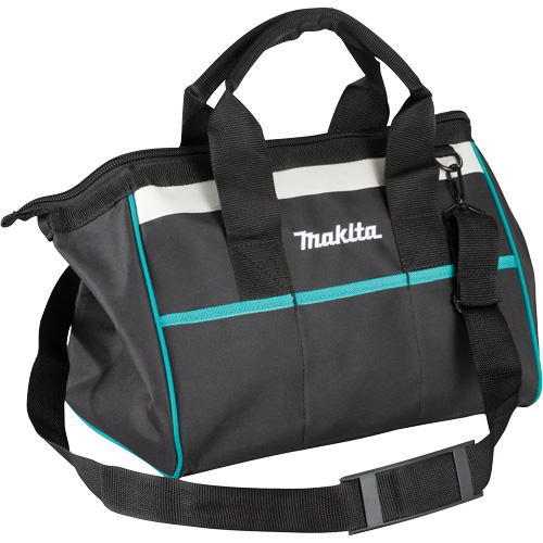 14" Tool Bag, Nylon, Black Rock Safety Industrial Ltd