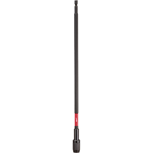 Porte-embout verrouillable SHOCKWAVE pour outil &agrave; percussion, Diam&egrave;tre max. de 1/4", Longeur de 12" Rock Safety Industrial Ltd