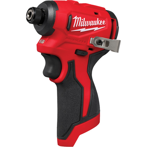 M12 Subcompact Brushless Hex Impact Driver (Tool Only), 1/4", 1100 in-lbs. Max. Torque, 12 V, Lithium-Ion Rock Safety Industrial Ltd