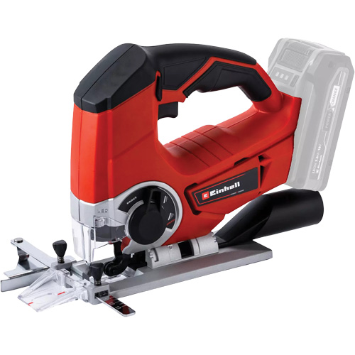 Scie sauteuse &agrave; vitesse variable sans (outil seulement), 18 V, Lithium-ion, 0-2400 coups/min, 1" Longueur de la course Rock Safety Industrial Ltd