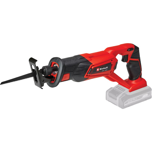 Cordless Reciprocating Saw (Tool Only), 18 V, Lithium-Ion Battery Rock Safety Industrial Ltd