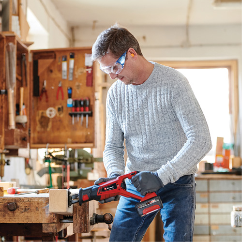 Cordless Reciprocating Saw (Tool Only), 18 V, Lithium-Ion Battery Rock Safety Industrial Ltd
