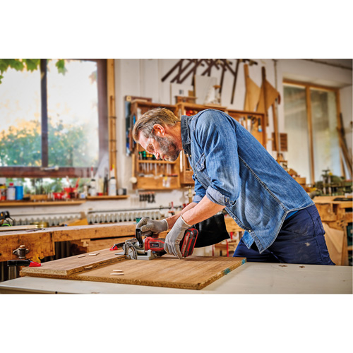 Fraiseuse &agrave; lamelles sans fil 18V (outil seulement) Rock Safety Industrial Ltd