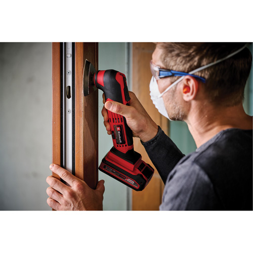 Outil multifonction oscillant sans fil avec accessoires Rock Safety Industrial Ltd