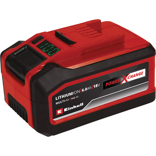 Batterie Power X-Change, Lithium-ion, 18 V, 4 - 6 Ah Rock Safety Industrial Ltd