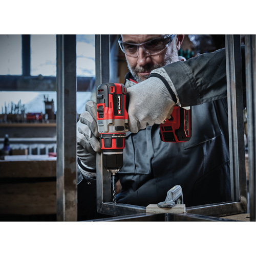 Perceuse professionnelle sans fil (outil seulement), Lithium-ion, 18 V, Mandrin 1/2", Couple 531  lb-po Rock Safety Industrial Ltd
