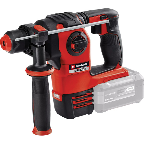 Perceuse &agrave; percussion professionnelle SDS-plus (outil seulement), 18 V, 3/4", 160  lb-po, 0-1200 tr/min Rock Safety Industrial Ltd
