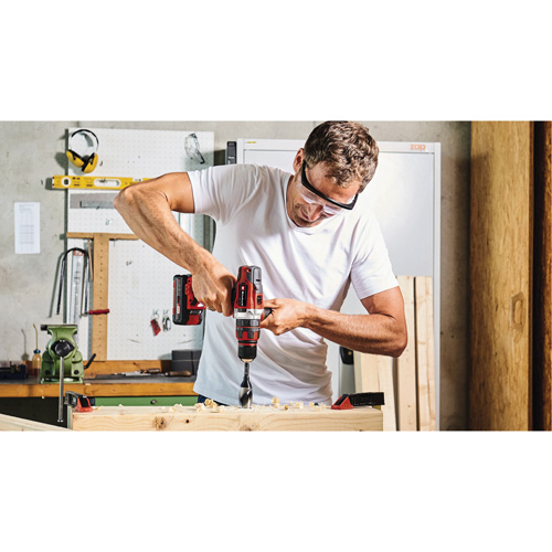 Perceuse &agrave; percussion sans fil (outil seulement), Mandrin 1/2", 18 V Rock Safety Industrial Ltd