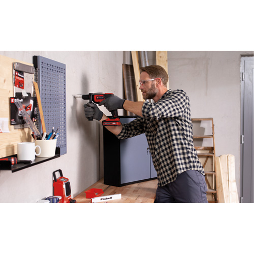 Perceuse &agrave; percussion sans fil (outil seulement), Mandrin 1/2", 18 V Rock Safety Industrial Ltd