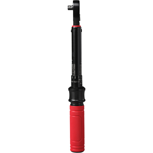 Cl&eacute; dynamom&eacute;trique, &agrave; cliquer, Entraînement 1/4" carr&eacute;, 4,5 - 22,6 Nm/40 - 200 lb-po Rock Safety Industrial Ltd