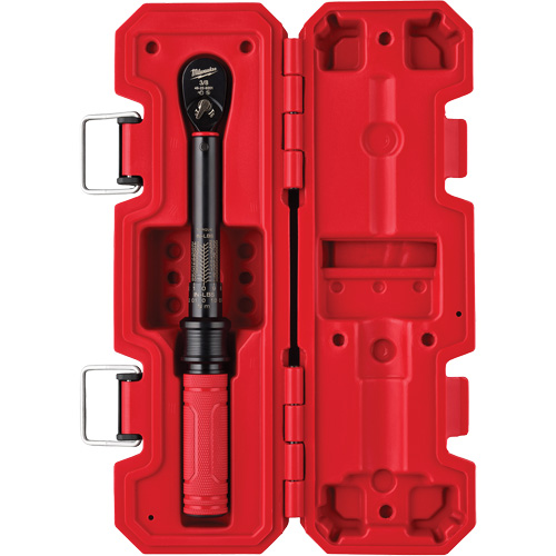 Cl&eacute; dynamom&eacute;trique, &agrave; cliquer, Entraînement 3/8" carr&eacute;, 5,6 - 28,2 Nm/50 - 250 lb-po Rock Safety Industrial Ltd
