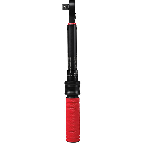 Torque Wrench, Click, 3/8" Square Drive, 5.6 - 28.2 N.m/50 - 250 in-lbs Rock Safety Industrial Ltd