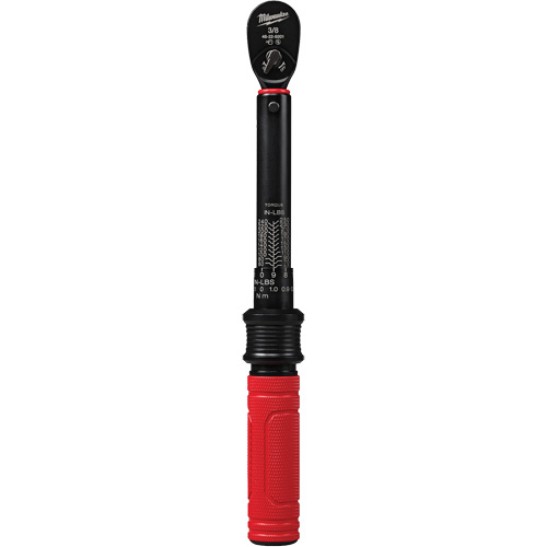 Torque Wrench, Click, 3/8" Square Drive, 5.6 - 28.2 N.m/50 - 250 in-lbs Rock Safety Industrial Ltd