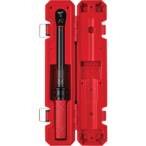 Torque Wrench, Click, 3/8" Square Drive, 20 - 100 in-lbs/27.1 - 135.6 N.m Rock Safety Industrial Ltd