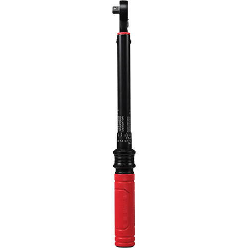Torque Wrench, Click, 3/8" Square Drive, 20 - 100 in-lbs/27.1 - 135.6 N.m Rock Safety Industrial Ltd
