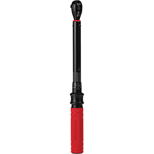 Torque Wrench, Click, 3/8" Square Drive, 20 - 100 in-lbs/27.1 - 135.6 N.m Rock Safety Industrial Ltd