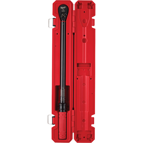 Torque Wrench, Click, 1/2" Square Drive, 50 - 200 ft-lbs./67.8 - 339 N.m Rock Safety Industrial Ltd