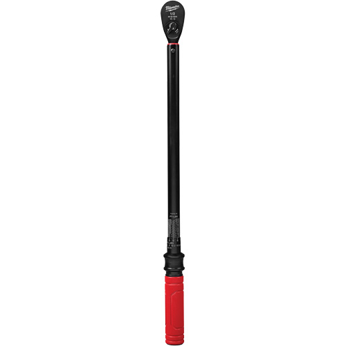 Torque Wrench, Click, 1/2" Square Drive, 50 - 200 ft-lbs./67.8 - 339 N.m Rock Safety Industrial Ltd
